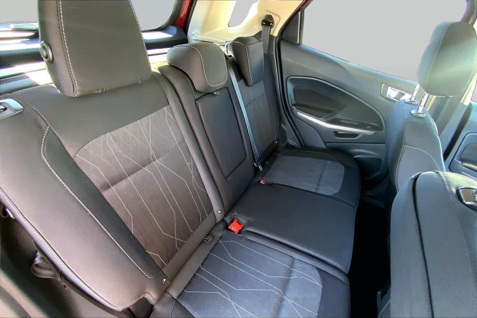 Used 2018 Ford EcoSport SE w/ SE Convenience Package FWD image 18