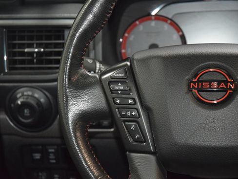 Used 2024 Nissan Titan PRO-4X w/ Pro-4x Utility Package AWD/4WD image 36