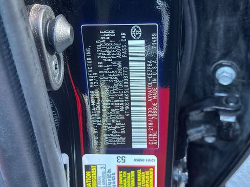 Used 2020 Toyota Camry XSE image 30