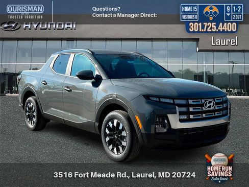 New 2026 Hyundai Santa Cruz SEL AWD/4WD image 1
