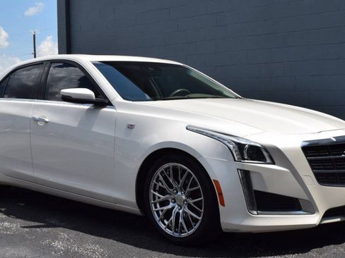 Used 2014 Cadillac CTS Luxury RWD image 22