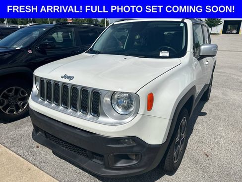 Used 2017 Jeep Renegade Limited AWD/4WD image 2