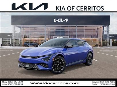 New 2025 Kia EV6 GT-Line
