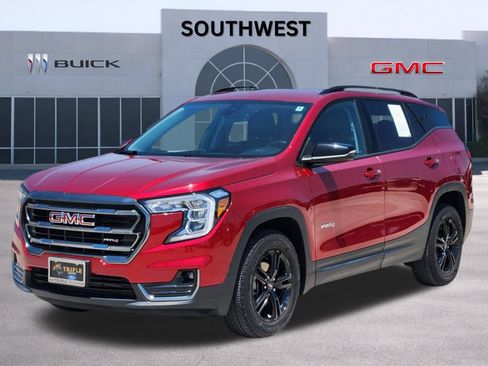 Used 2023 GMC Terrain AT4 w/ LPO, Cargo Package AWD/4WD image 2