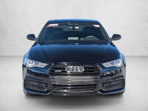 Used 2018 Audi A6 3.0T Sport w/ 20" Black Optic Wheel Package image 2