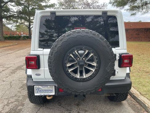Used 2024 Jeep Wrangler Unlimited Rubicon 392 AWD/4WD image 4