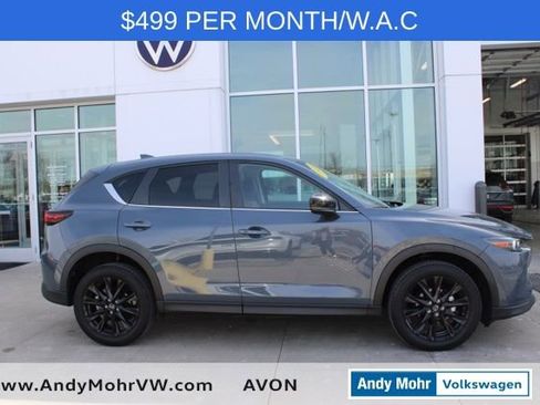 Used 2023 MAZDA CX-5 Carbon Edition AWD/4WD image 5