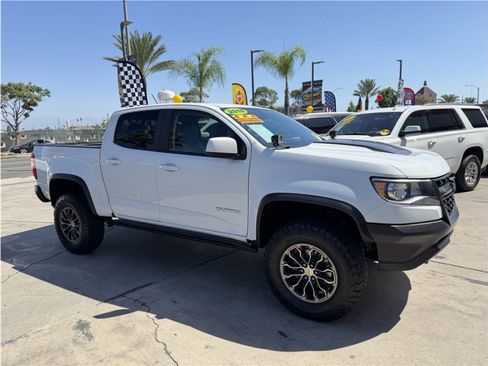 Used 2018 Chevrolet Colorado ZR2 AWD/4WD image 50