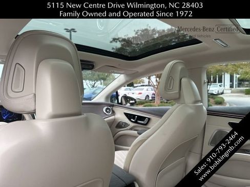 Certified 2022 Mercedes-Benz EQS 450+ Sedan image 25