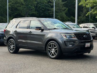 Used 2017 Ford Explorer Sport w/ Equipment Group 401A
