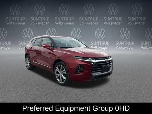 Used 2019 Chevrolet Blazer Premier w/ Sun and Wheels Package AWD/4WD image 10