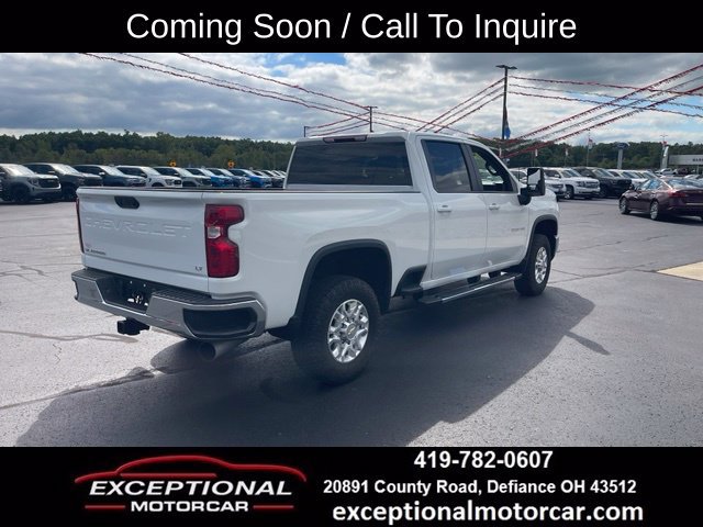 Used 2025 Chevrolet Silverado 2500 LT AWD/4WD image 6