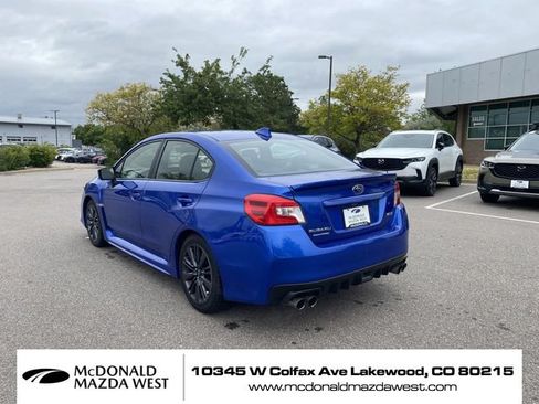 Used 2021 Subaru WRX w/ Popular Package #3 (IZT) AWD/4WD image 3