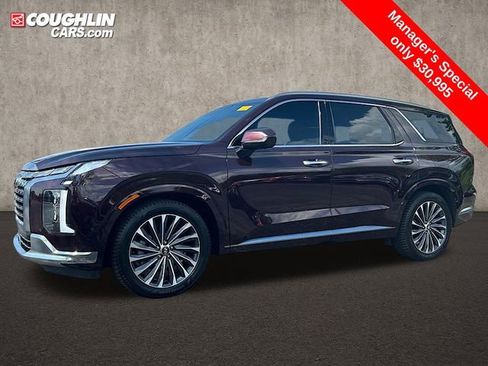 Used 2023 Hyundai Palisade Calligraphy image 8