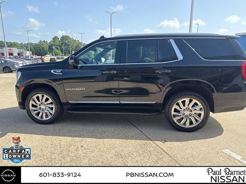 Used 2021 GMC Yukon SLT w/ SLT Luxury Plus Package RWD image 12