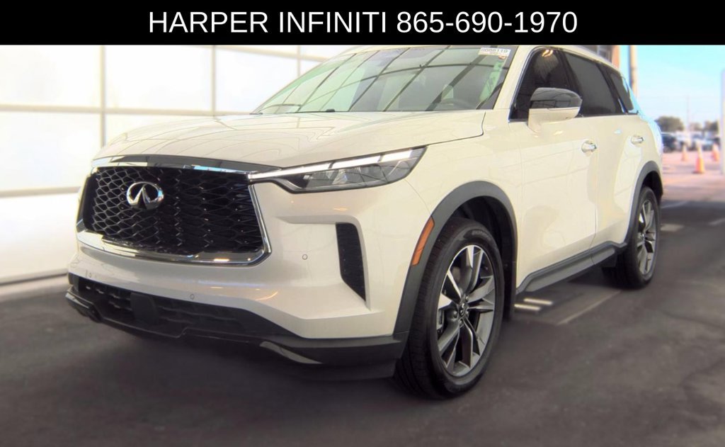 Used 2023 INFINITI QX60 Luxe w/ Cargo Package AWD/4WD image 1