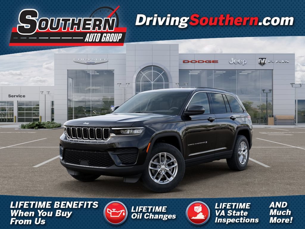 New 2026 Jeep Grand Cherokee Laredo w/ Trailer Tow Package AWD/4WD 360° Tour