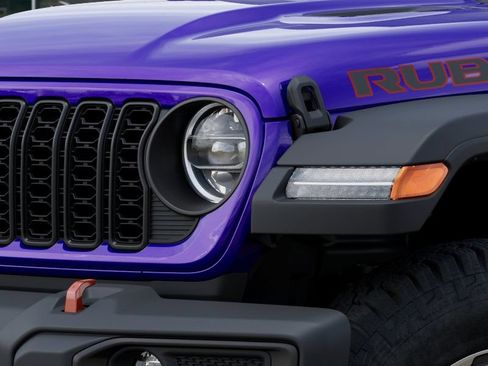 New 2026 Jeep Gladiator Rubicon w/ Steel Power Dome Hood Package AWD/4WD image 11