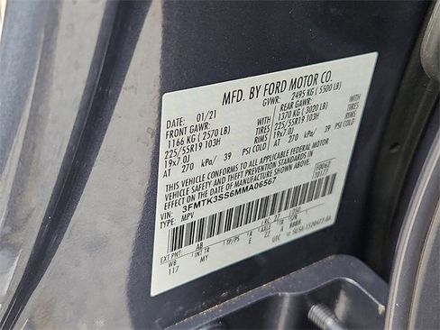 Used 2021 Ford Mustang Mach-E Premium image 28