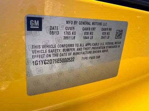 Used 2014 Chevrolet Corvette Stingray Coupe w/ 2LT Preferred Equipment Group RWD image 40