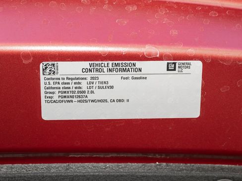 Used 2023 Buick Envision Essence AWD/4WD image 16