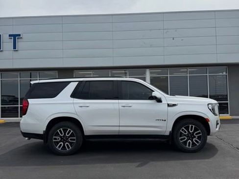 Used 2021 GMC Yukon AT4 w/ Rear Media and Nav Package AWD/4WD image 1