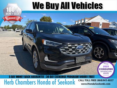 Used 2019 Ford Edge Titanium w/ Equipment Group 301A
