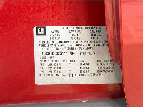 Used 2016 Chevrolet Colorado LT w/ Luxury Package, Chrome image 31