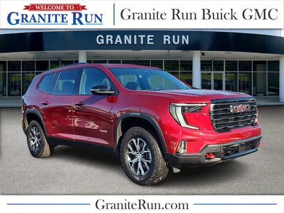 Used 2025 GMC Acadia AT4