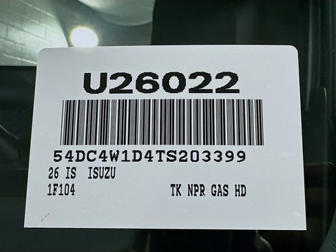 New 2026 Isuzu NPR RWD image 17