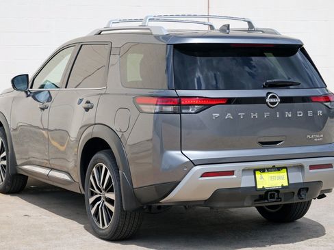 Used 2025 Nissan Pathfinder Platinum w/ Cargo Package AWD/4WD image 48