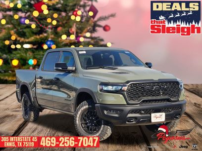 New 2026 RAM 1500 Rebel w/ G/T Package