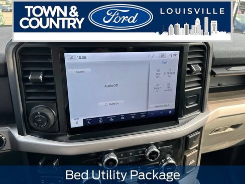 Used 2023 Ford F150 XLT w/ Equipment Group 302A High AWD/4WD image 12