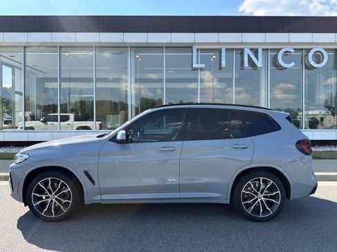 Used 2022 BMW X3 xDrive30i w/ M Sport Package 2 AWD/4WD image 2