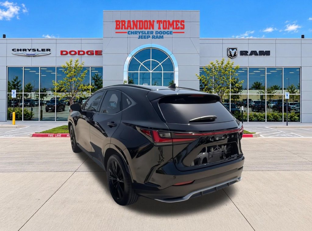 Used 2024 Lexus NX 350 F Sport AWD/4WD image 8