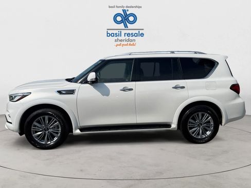 Used 2024 INFINITI QX80 Luxe AWD/4WD image 3