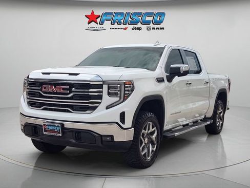 Used 2024 GMC Sierra 1500 SLT AWD/4WD image 3