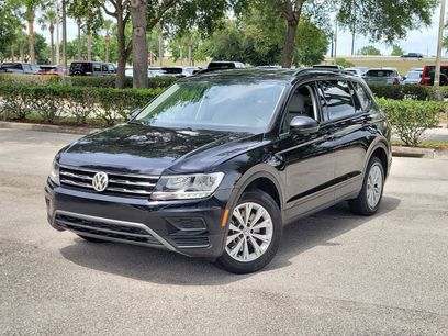 Used 2019 Volkswagen Tiguan S w/ Driver Assistance Package