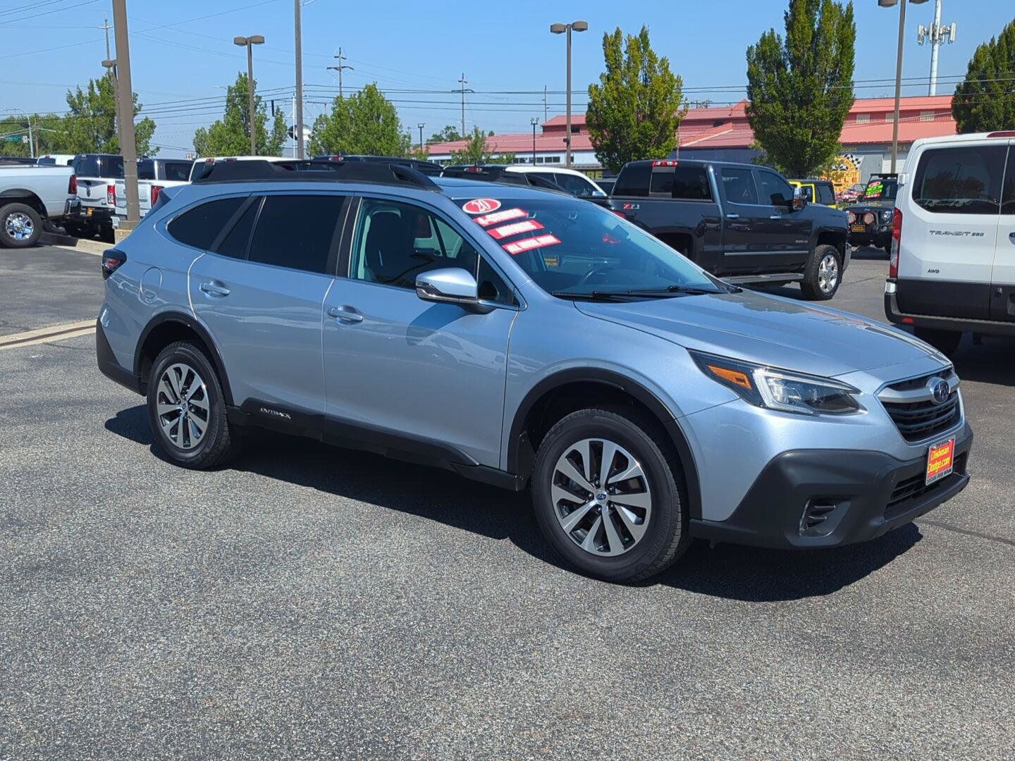 Used 2020 Subaru Outback Premium w/ Popular Package #1 AWD/4WD image 1