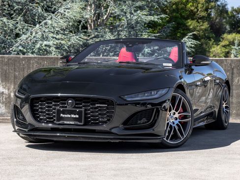Used 2024 Jaguar F-TYPE R-Dynamic RWD image 1