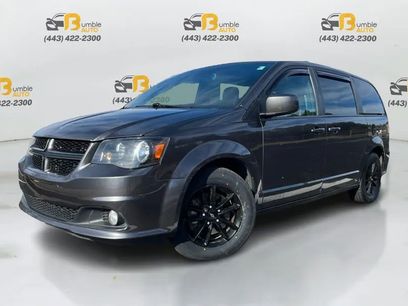 Used 2018 Dodge Grand Caravan SXT w/ Blacktop Package