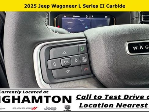 New 2025 Jeep Wagoneer L Series II w/ HD Trailer Tow Package w/25F image 42