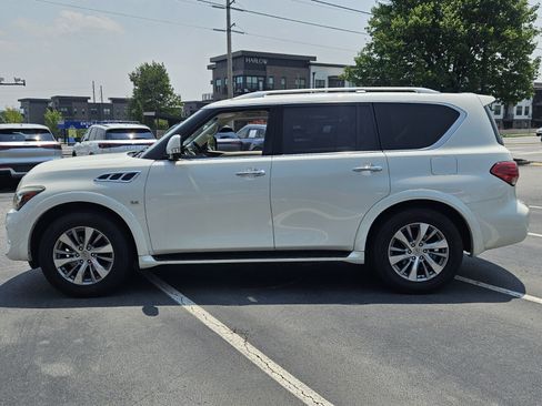 Used 2017 INFINITI QX80 2WD w/ Driver Assistance Package image 9