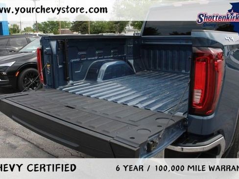 Certified 2024 GMC Sierra 1500 SLT AWD/4WD image 6