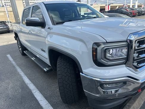 Used 2018 GMC Sierra 1500 SLT w/ Texas SLT Premium Package image 1