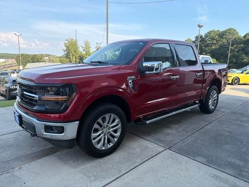 Used 2024 Ford F150 XLT w/ Equipment Group 302A MID AWD/4WD image 3