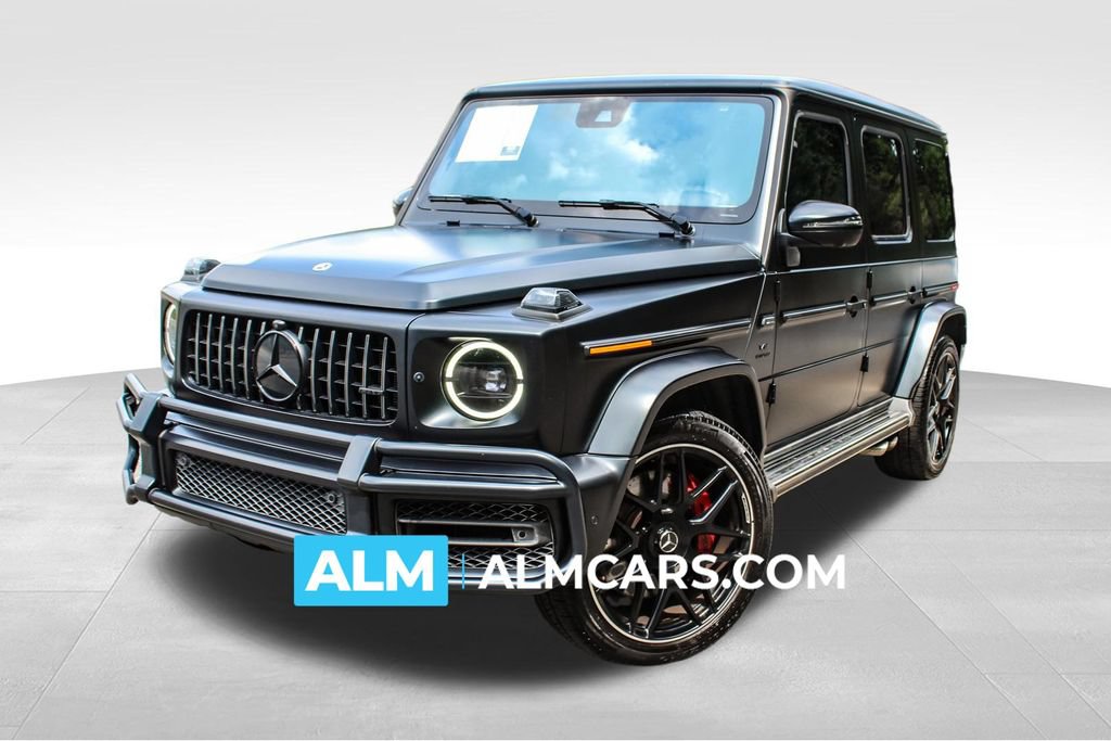 Used 2022 Mercedes-Benz G 63 AMG 4MATIC image 1