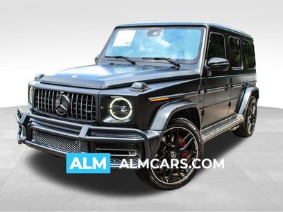 Used 2022 Mercedes-Benz G 63 AMG 4MATIC