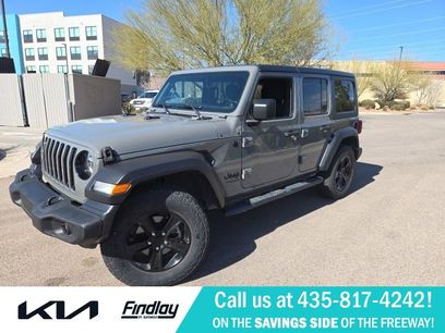 Used 2021 Jeep Wrangler Unlimited Sport