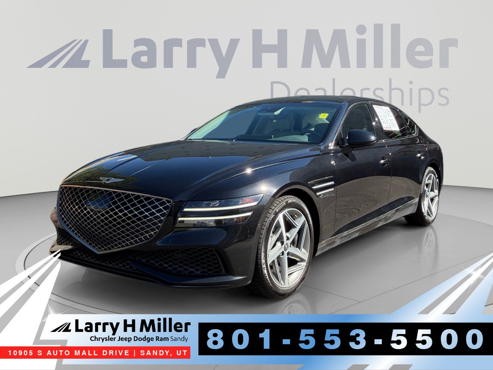 Used 2023 Genesis G80 2.5T w/ Sport Prestige Package AWD/4WD image 1